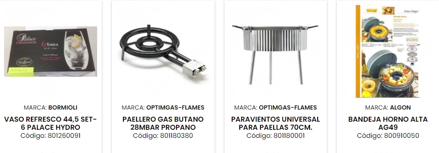 menaje del hogar cerca chiva